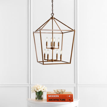 Pagoda Lantern Metal LED Pendant
